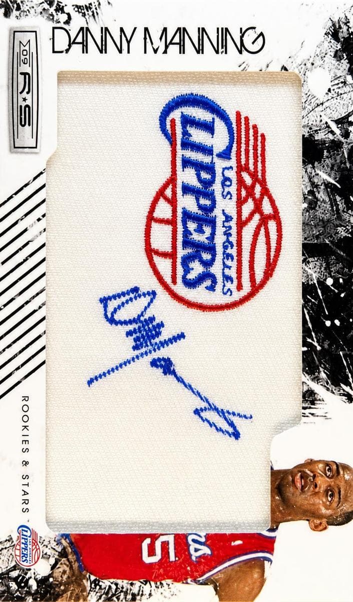 Danny Manning 2009 panini