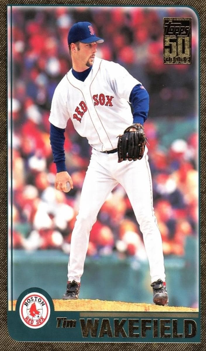 Tim Wakefield 2001 topps Topps