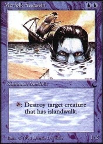 Merfolk Assassin #nno