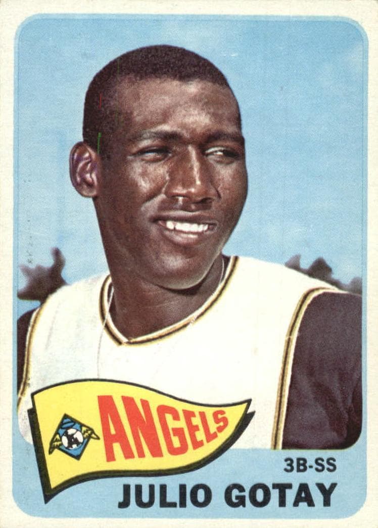 Julio Gotay 1965 topps Topps