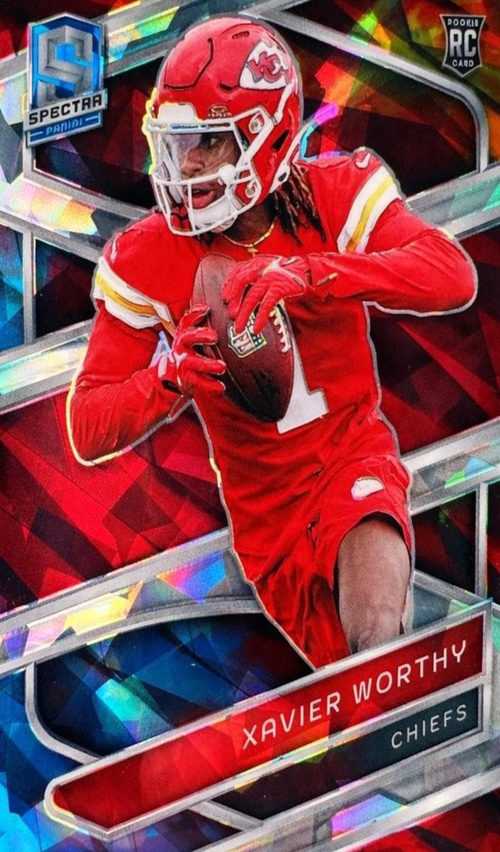 Xavier Legette 2024 panini Panini Spectra