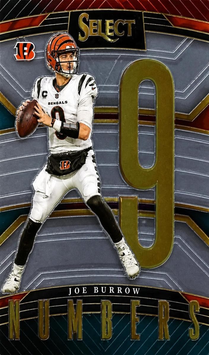 Joe Burrow 2022 panini Panini Select