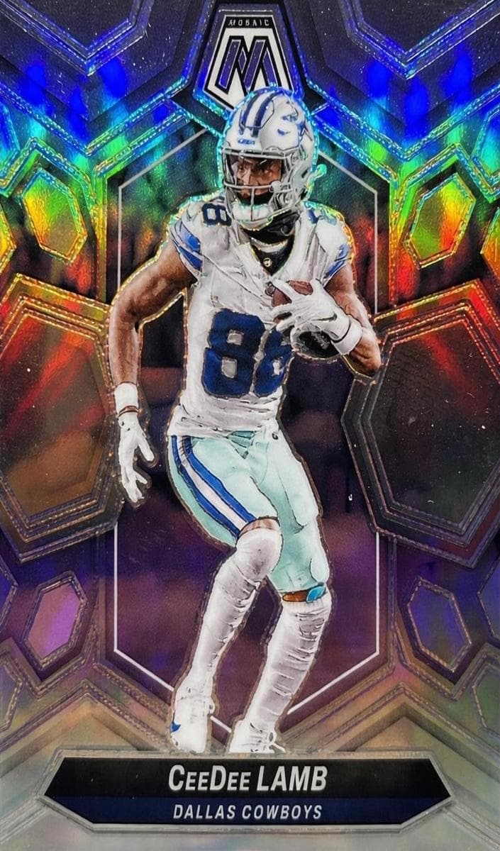 CeeDee Lamb 2024 panini Panini Mosaic