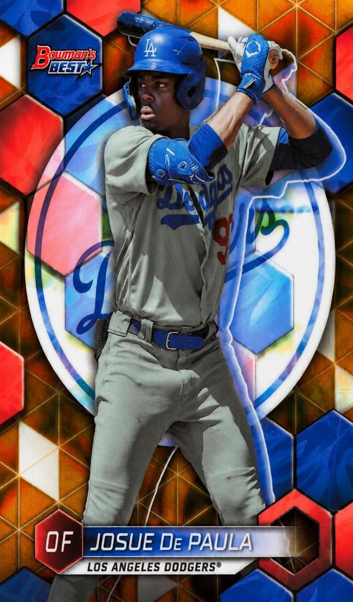 Josue De Paula 2023 bowman Bowman's Best