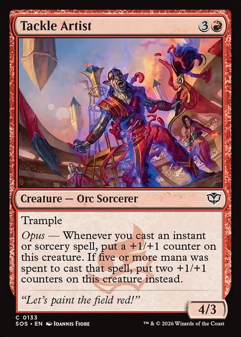 Tackle Artist 2026 Magic: The Gathering Secrets of Strixhaven