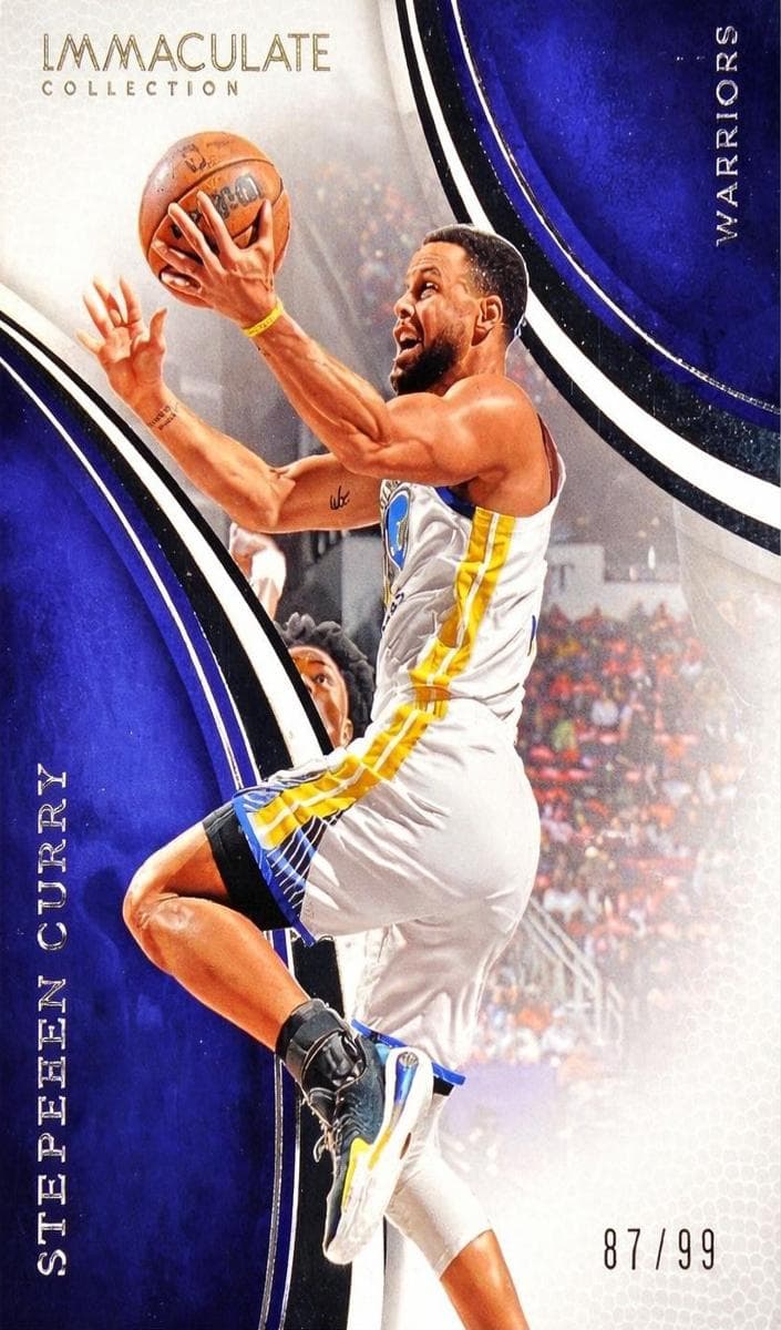 Stephen Curry 2024 panini Panini Immaculate Collection