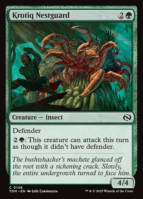 Krotiq Nestguard 2025 Magic: The Gathering