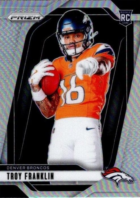 Troy Franklin 2024 panini Panini Select