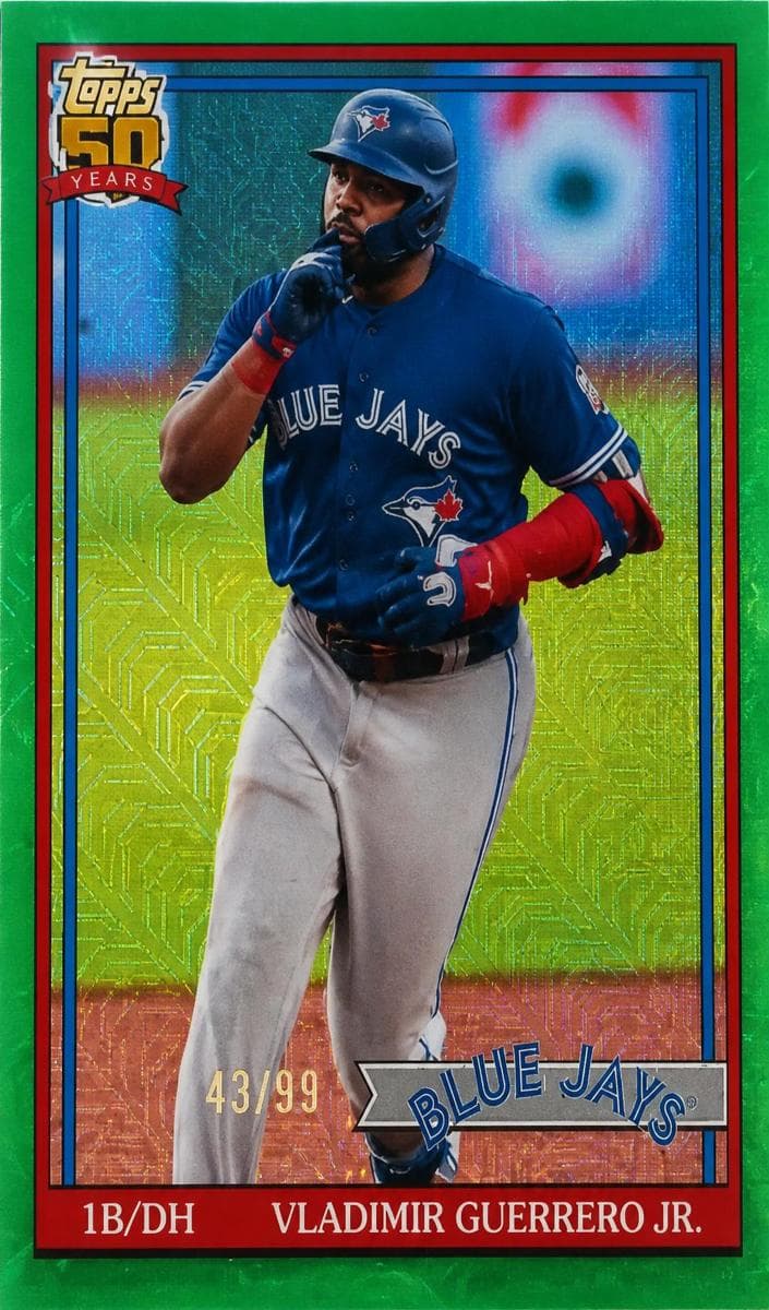 Vladimir Guerrero Jr. #91C-72