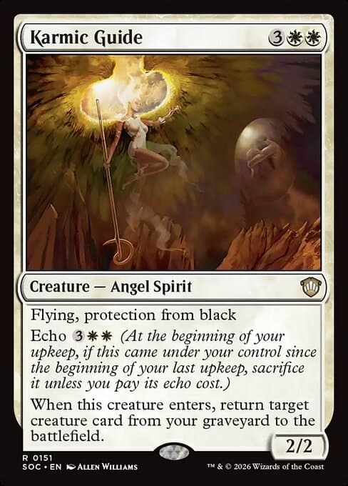 Karmic Guide 2017 Magic: The Gathering Commander Anthology