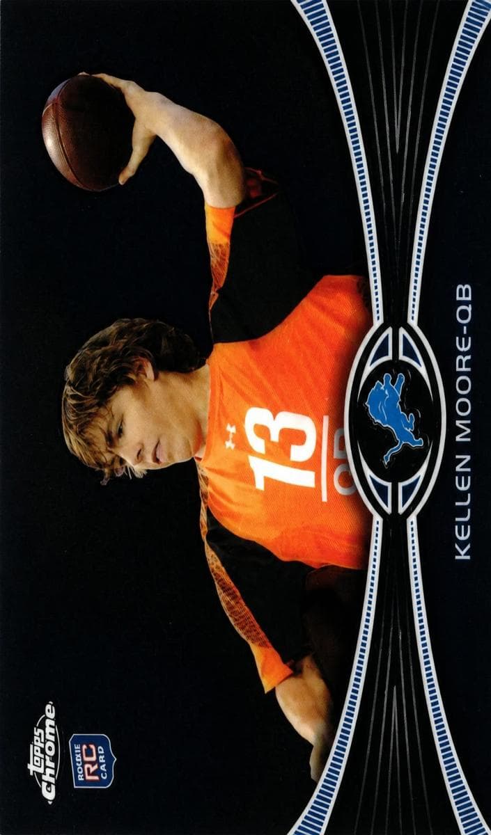 Chris Givens trading card