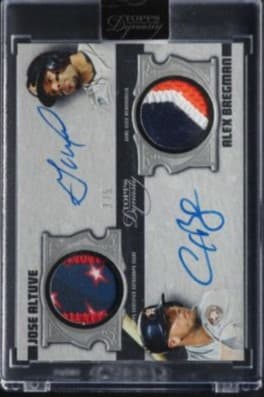 Jose Altuve 2019 topps
