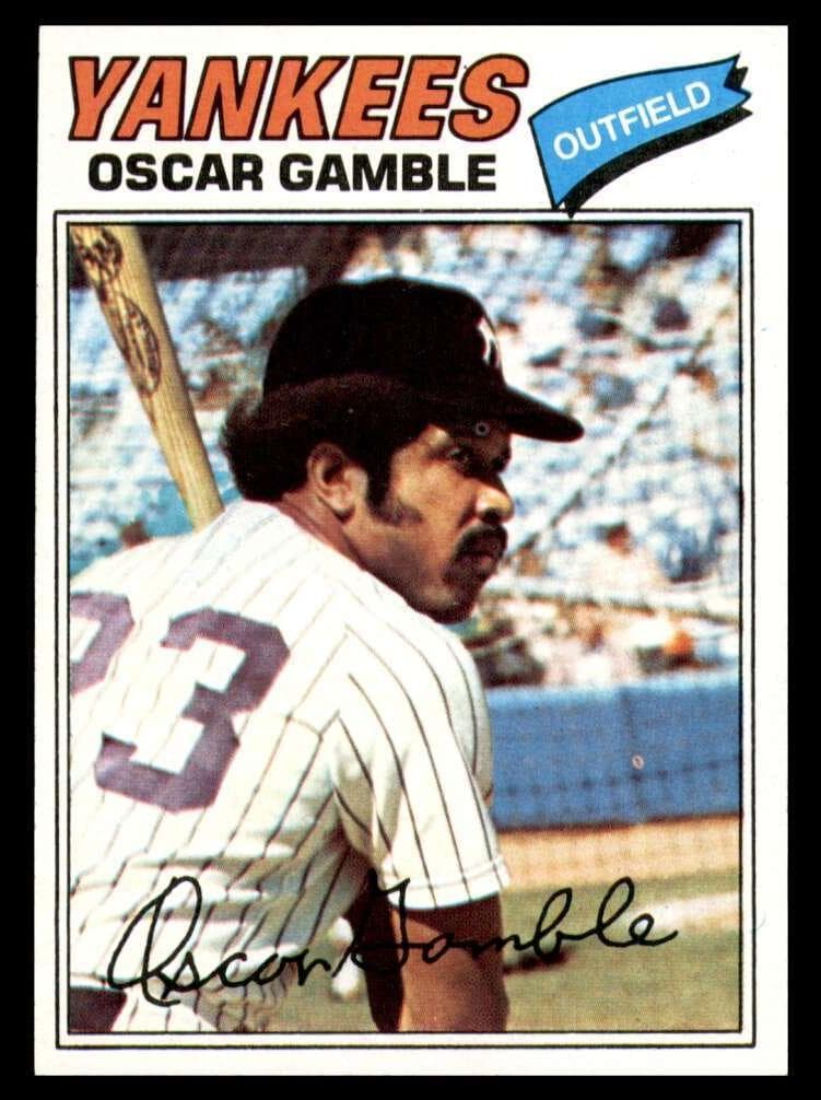 Oscar Gamble 1977 topps Topps