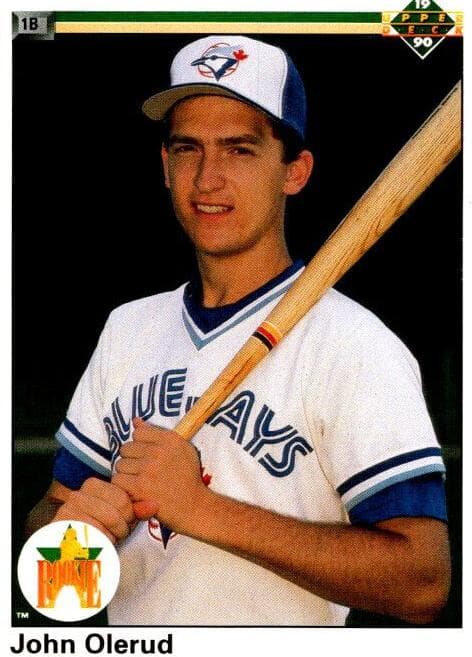 John Olerud 1990 upper-deck Upper Deck