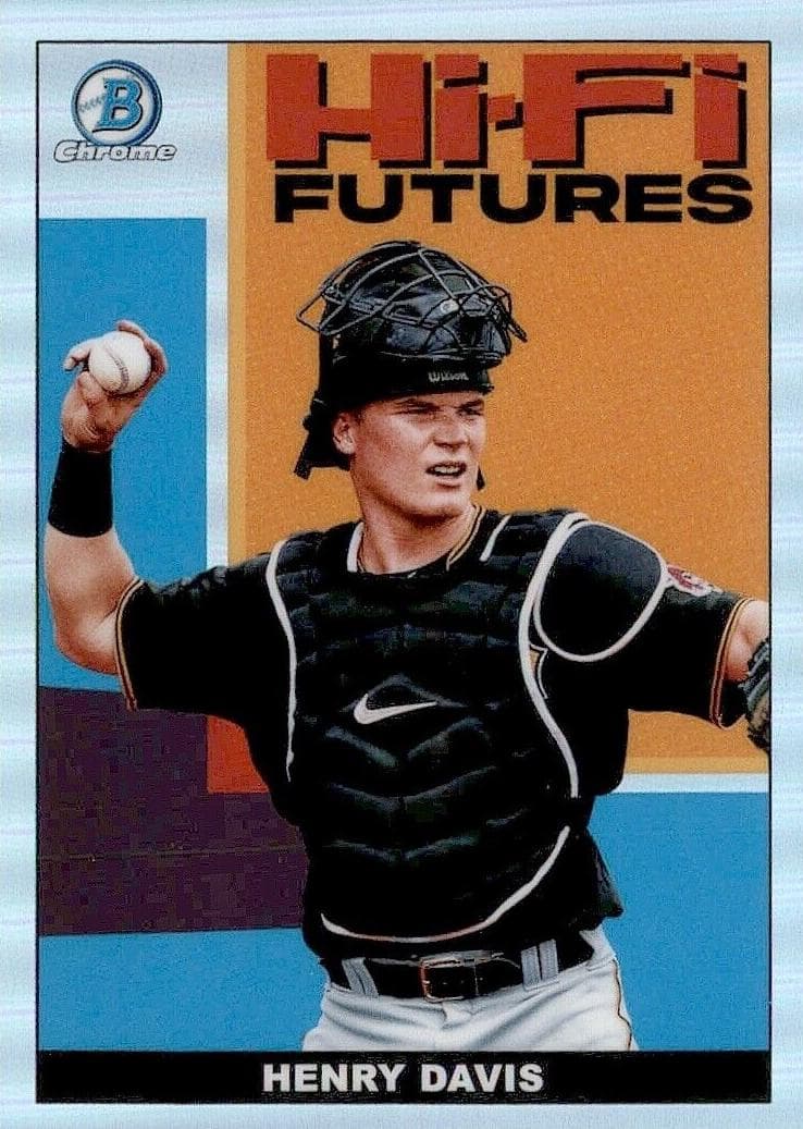 Henry Davis 2022 bowman Bowman