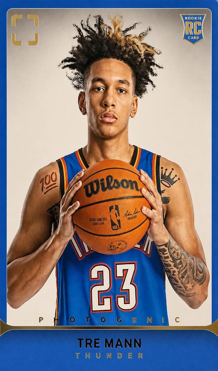 Tre Mann 2021 panini Panini Photogenic