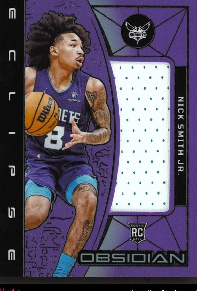 Nick Smith Jr. 2023 panini Obsidian