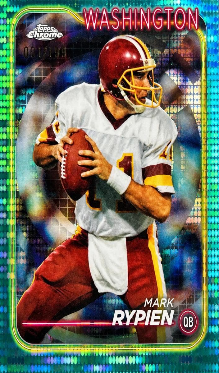 Mark Rypien trading card