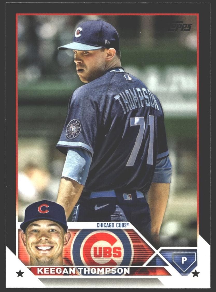 Keegan Thompson 2023 topps Topps