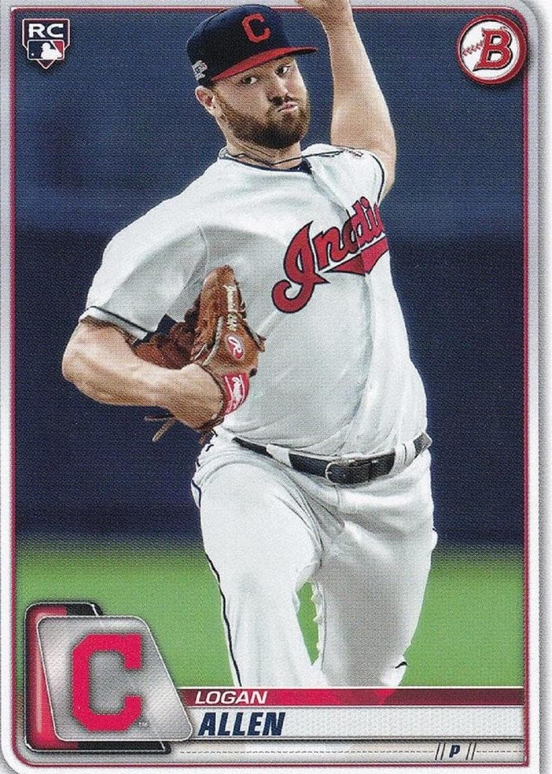 Logan Allen 2020 bowman Bowman