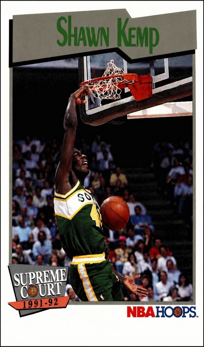 Shawn Kemp #497
