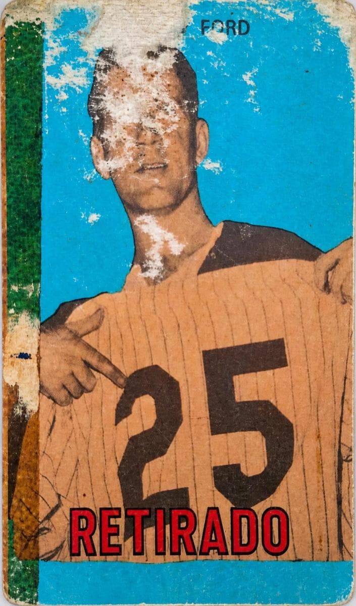 Whitey Ford 1967 topps Topps Venezuelan