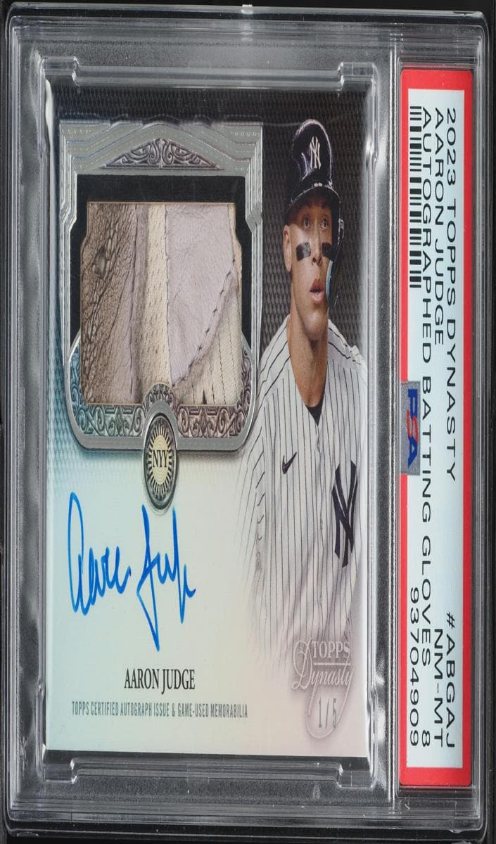 Aaron Judge 2023 topps Topps Dynasty