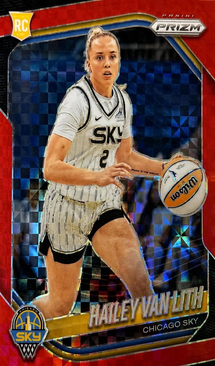Hailey Van Lith 2025 panini Panini Prizm WNBA