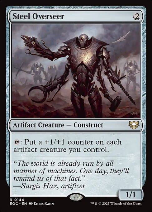 Steel Overseer 2019 Magic: The Gathering Core Set 2020