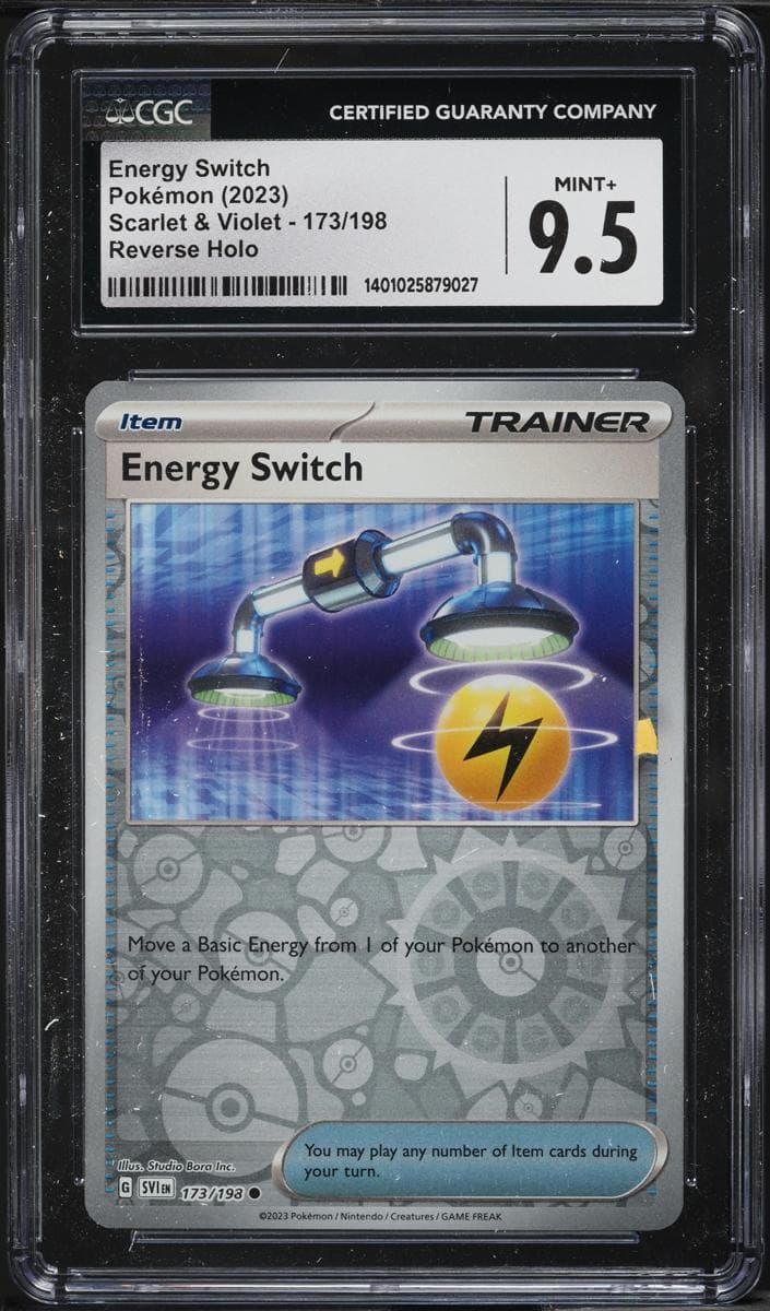 Energy Switch trading card