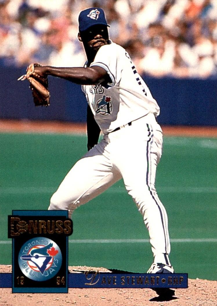Dave Stewart 1994 panini