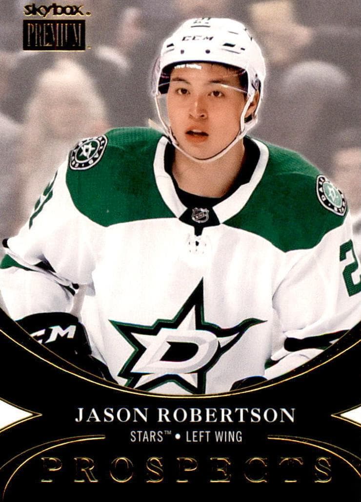 Jason Robertson 2020 fleer SkyBox Metal Universe