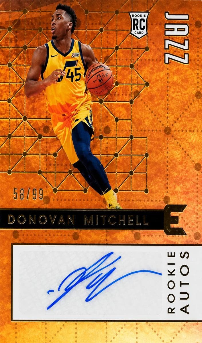 Donovan Mitchell #217