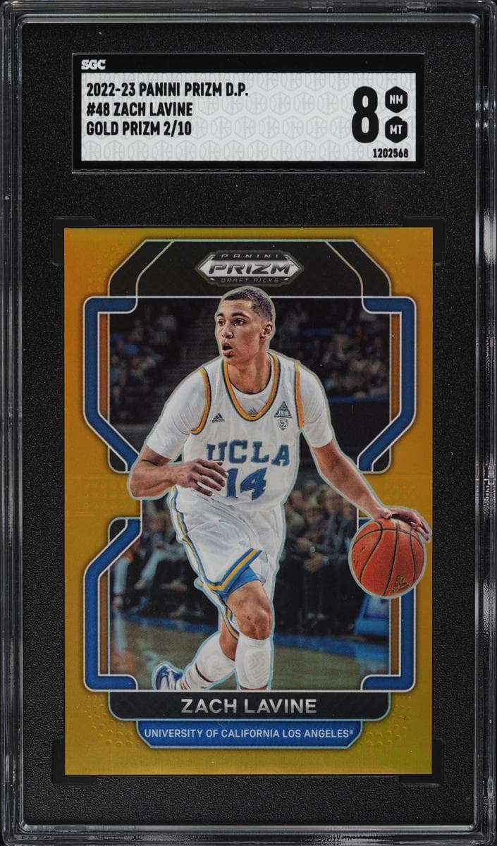 Zach LaVine 2022 panini Panini Prizm Draft Picks