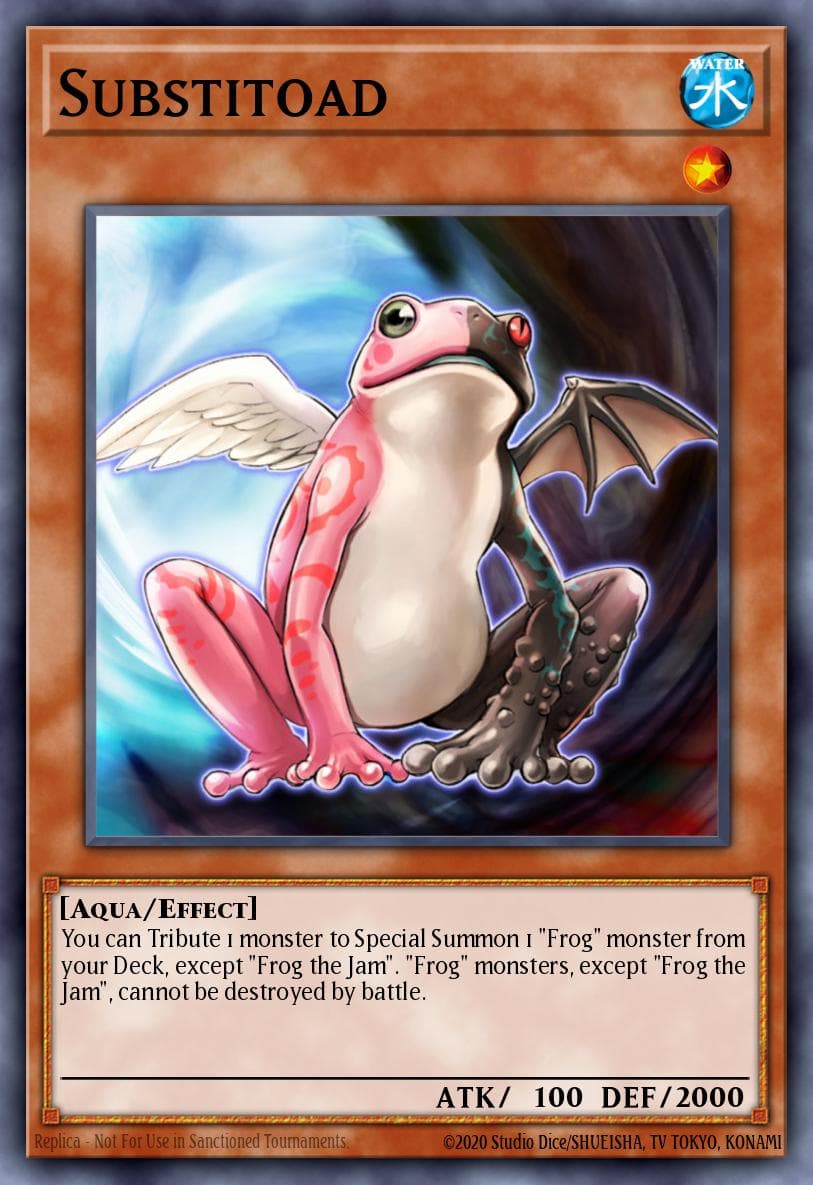 Substitoad 2008 Yu-Gi-Oh! Light of Destruction