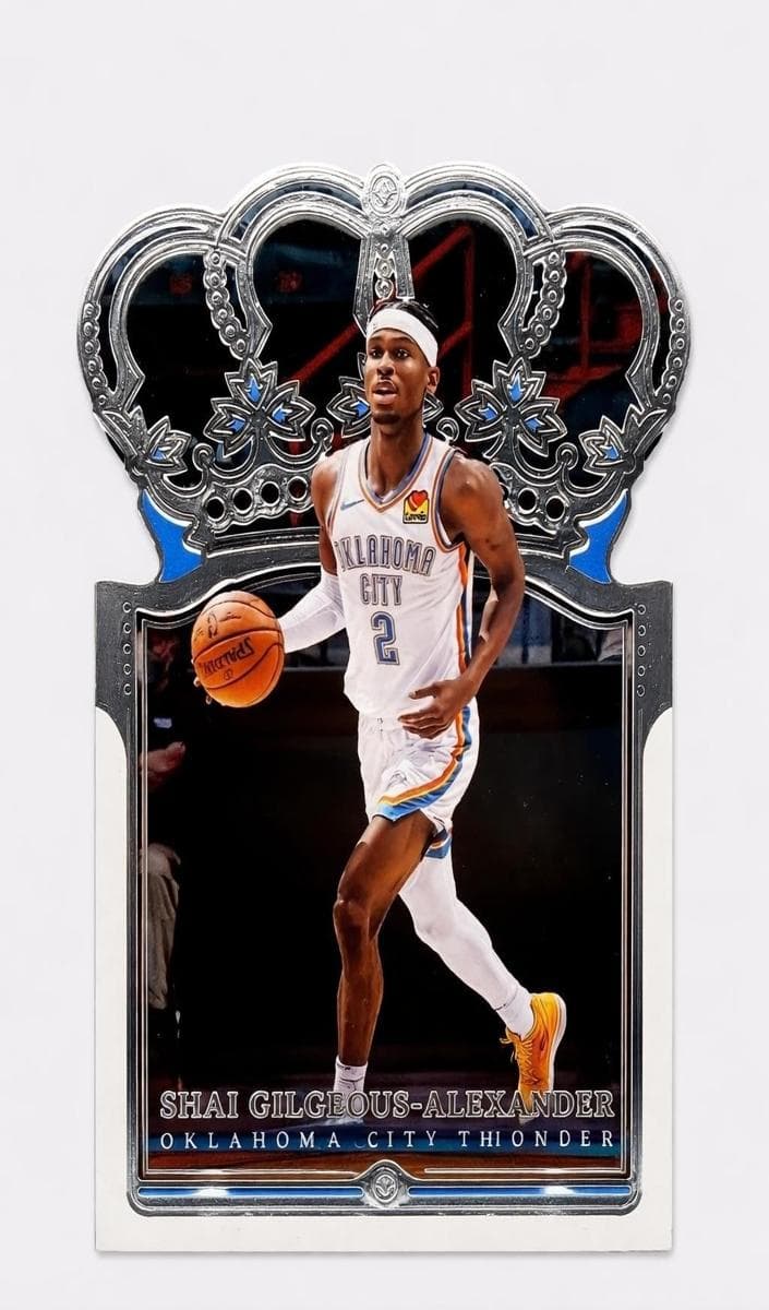 Shai Gilgeous-Alexander 2021 panini Panini Crown Royale