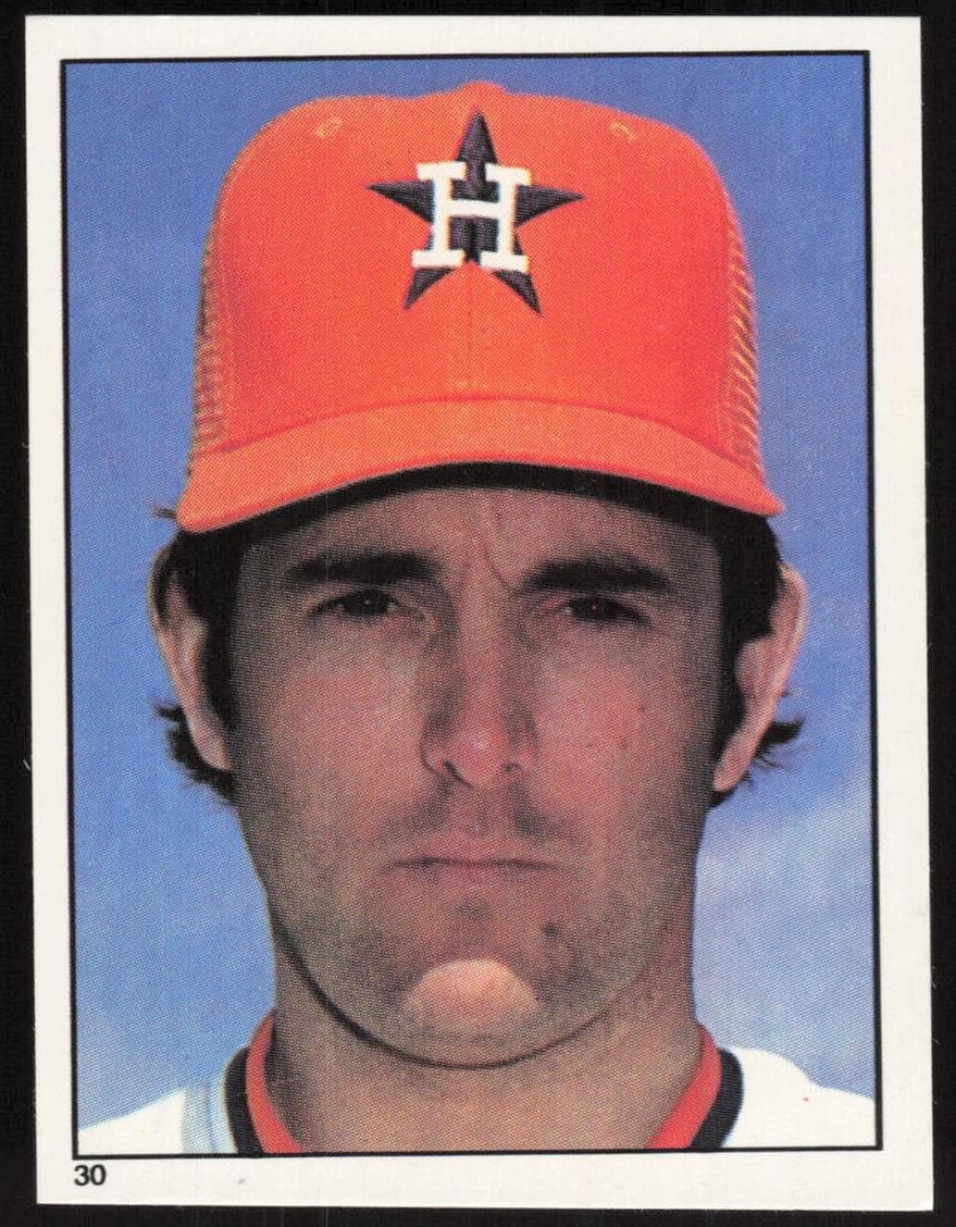 Nolan Ryan 1981 topps