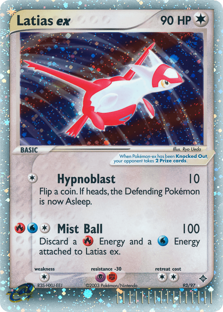 Latias EX #93