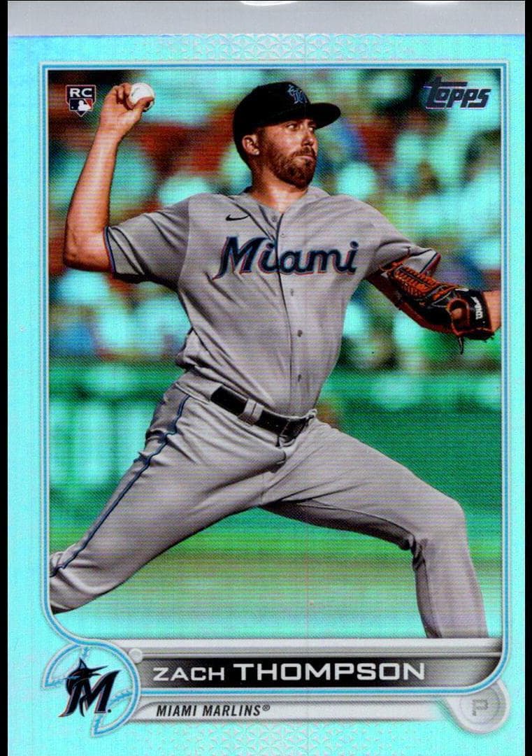 Zach Thompson 2022 topps