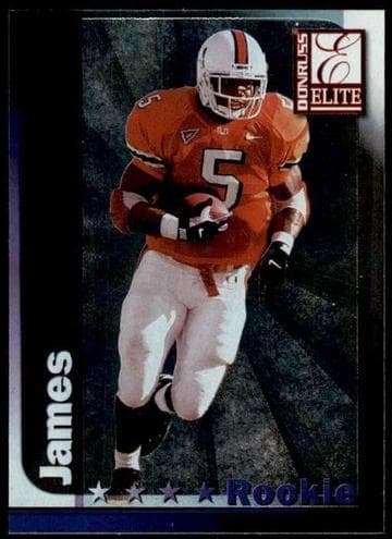 Edgerrin James 1999 panini