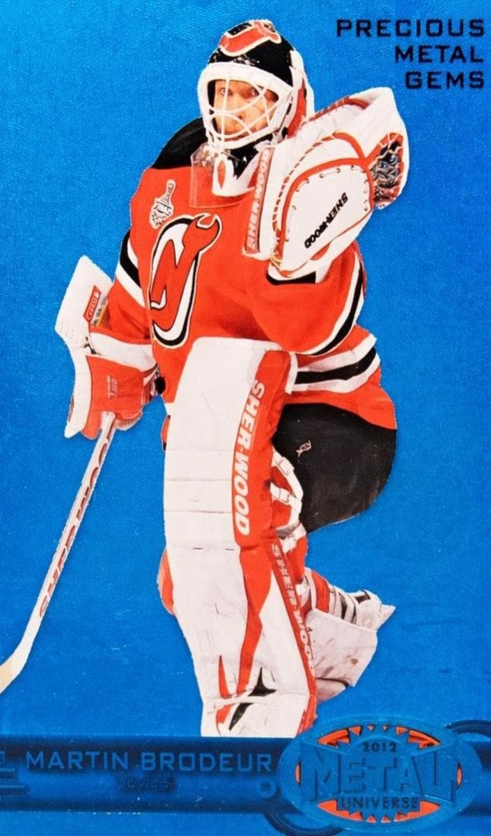 Martin Brodeur 2012 fleer