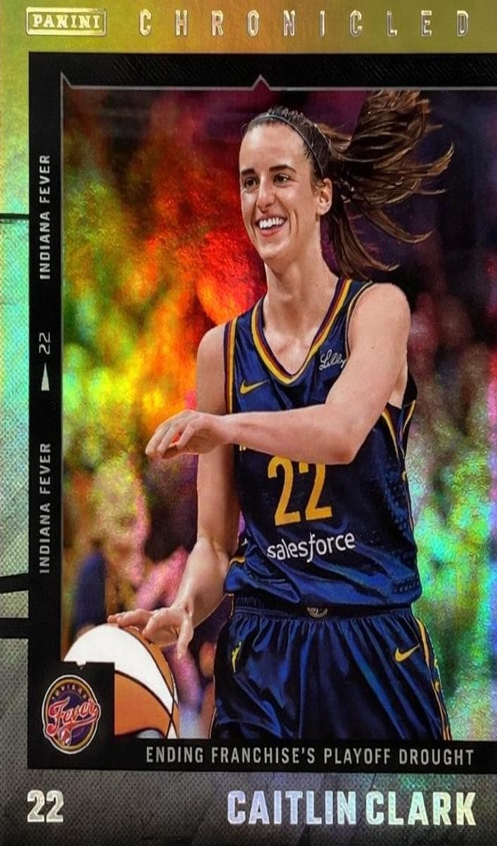 Caitlin Clark 2025 panini
