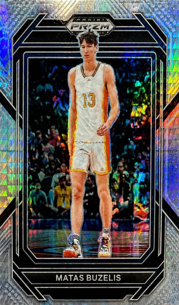 Brice Sensabaugh 2023 panini Panini Prizm Draft Picks