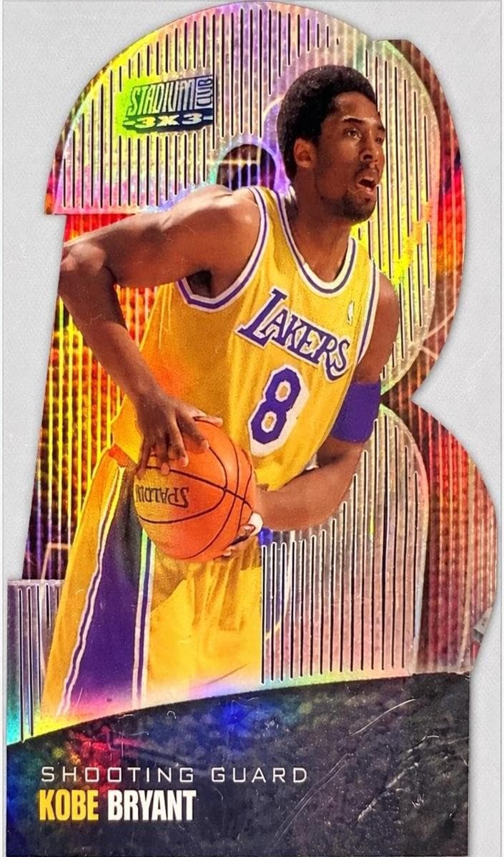 Kobe Bryant 1999 unknown Stadium Club
