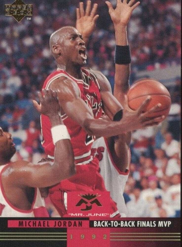 Michael Jordan 1993 upper-deck Upper Deck