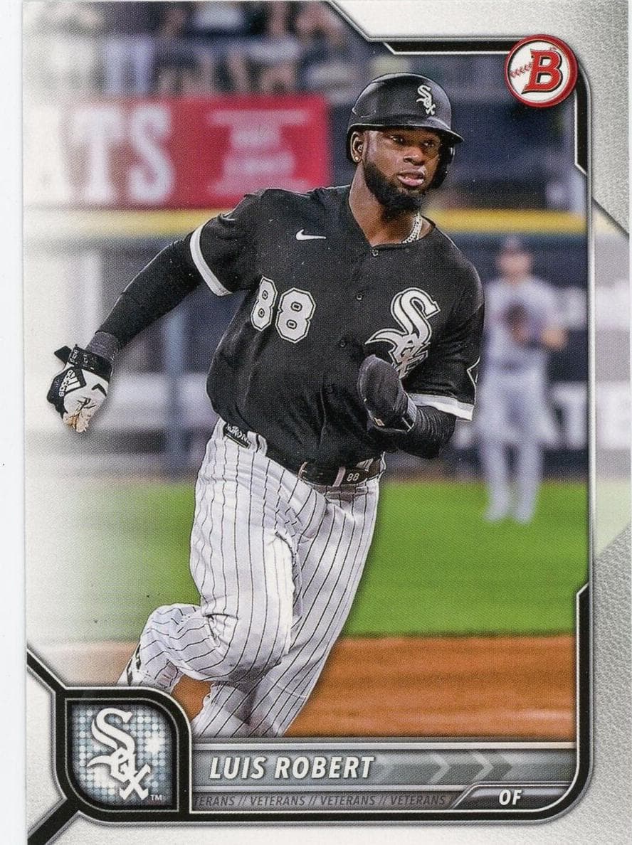 Luis Robert 2022 bowman Bowman