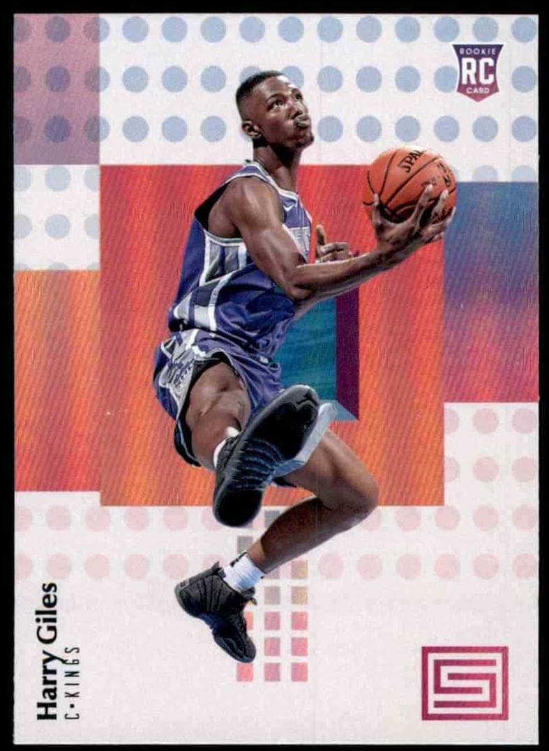 Harry Giles 2017 panini