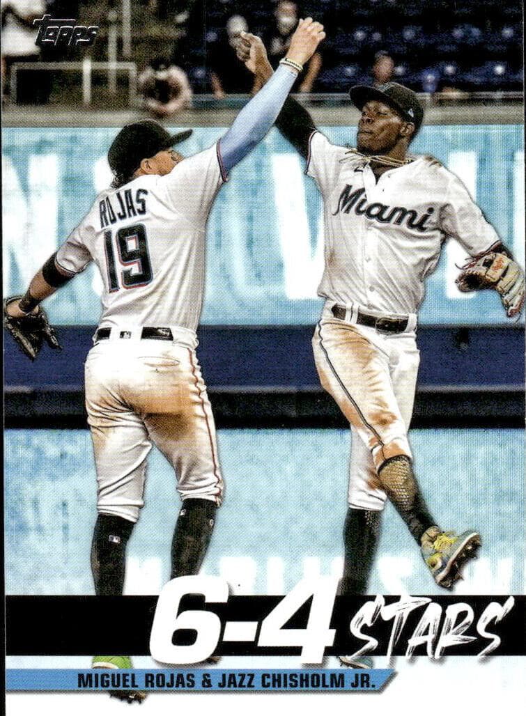 Jazz Chisholm Jr. 2022 topps