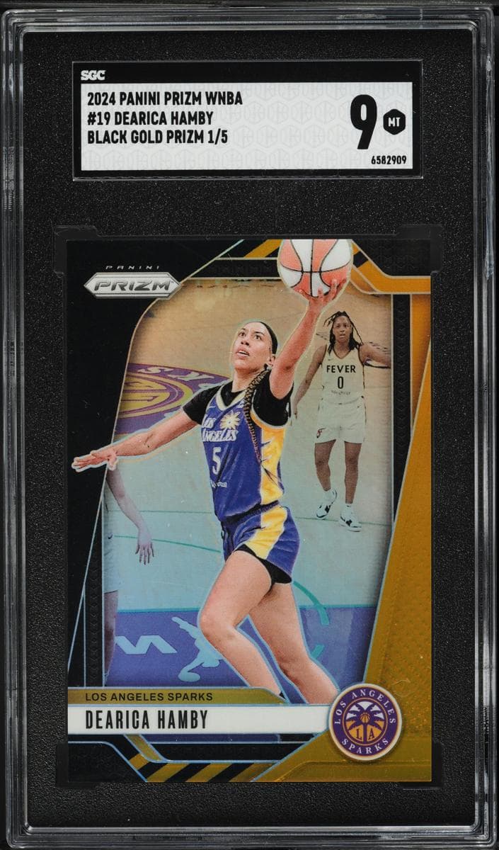 Dearica Hamby 2024 panini Panini Prizm WNBA