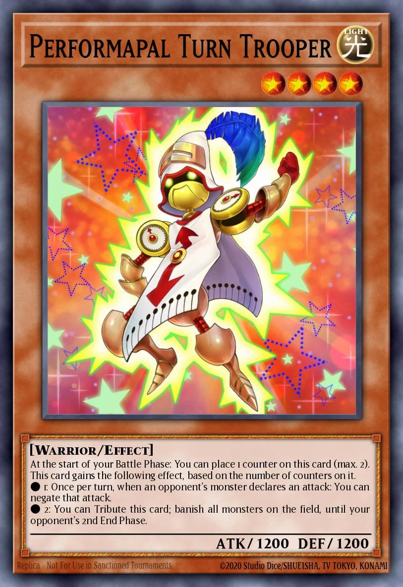 Performapal Turn Trooper #ETCO-EN094